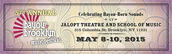 5th Annual Bayou 'N Brooklyn Music Festival