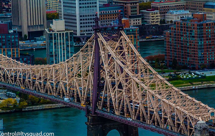 The Queensboro bridge again – star of many movies.