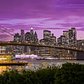 New York City Skyline Night Walk - 4K HDR