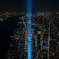 World Trade Center Tribute in Light, Lower Manhattan