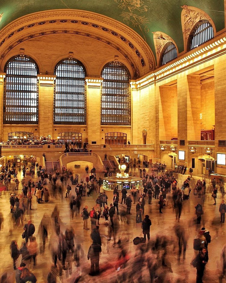 Grand Central Terminal, Midtown, Manhattan