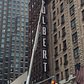 Giant "COLBERT" letters being installed at the Ed Sullivan Theater. Can't wait for this show! http://t.co/V41TSeNM9L