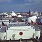 The Lucky Strike Cigarettes, Wonder Bread Bakery, and Sheffield Farms buildings stand on part of the grounds of the 1939 New York World's Fair.