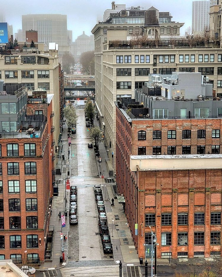 Washington Street, DUMBO, Brooklyn