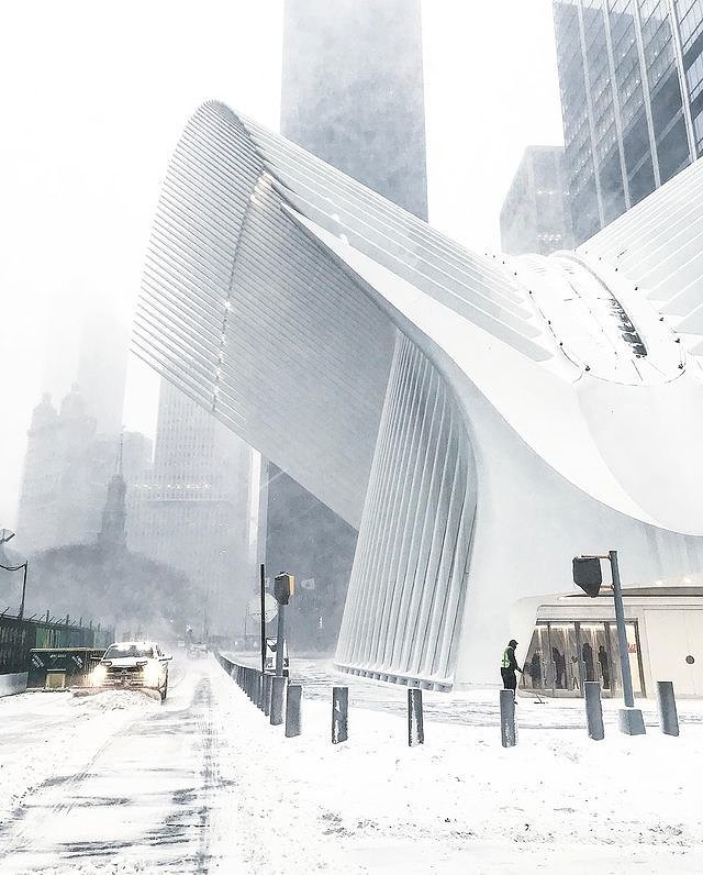 World Trade Center Oculus, Financial District, Manhattan