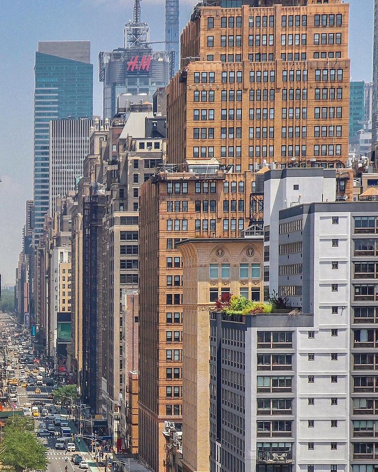 7th Avenue, Midtown, Manhattan