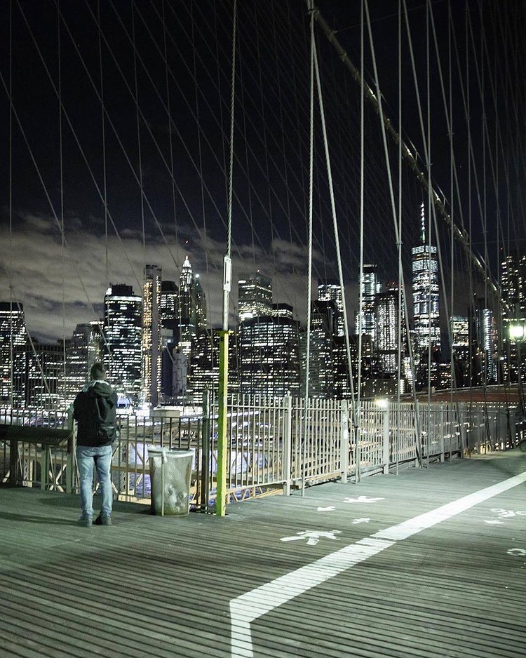 Brooklyn Bridge, New York, New York. Photo via @brianjbonanno #viewingnyc #nyc #newyork #newyorkcity #brooklynbridge