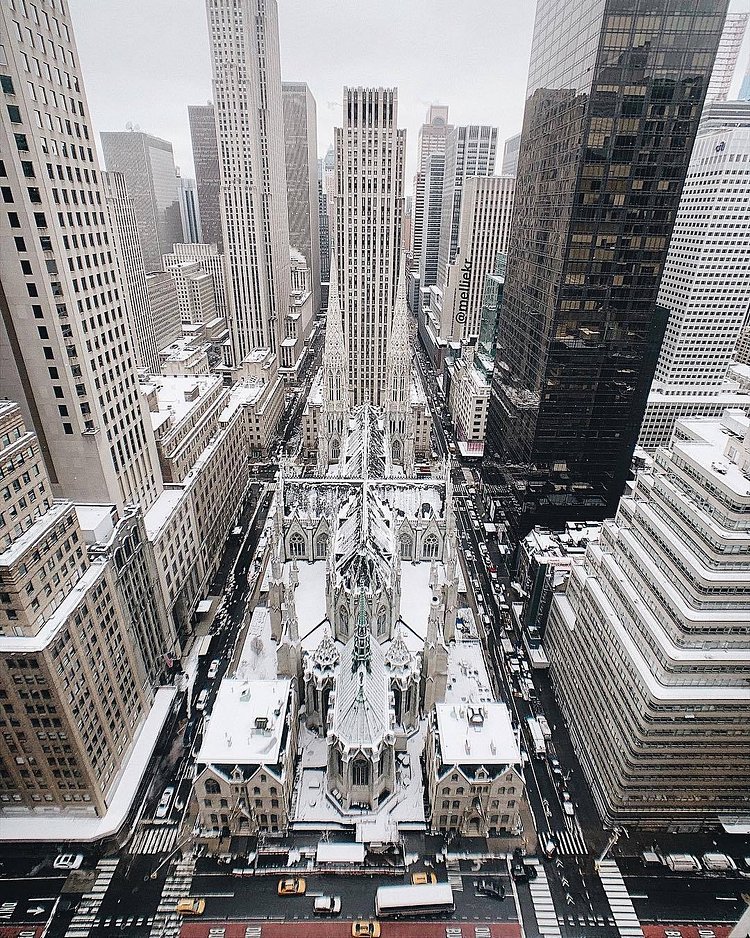 St. Patrick's Cathedral, Midtown, Manhattan