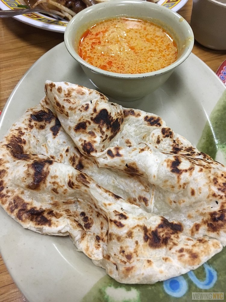 Roti Canai | Taste Good Malaysian Cuisine