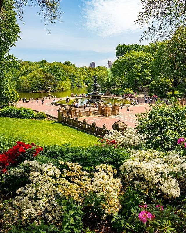 Bethesda Fountain, Central Park, Manhattan