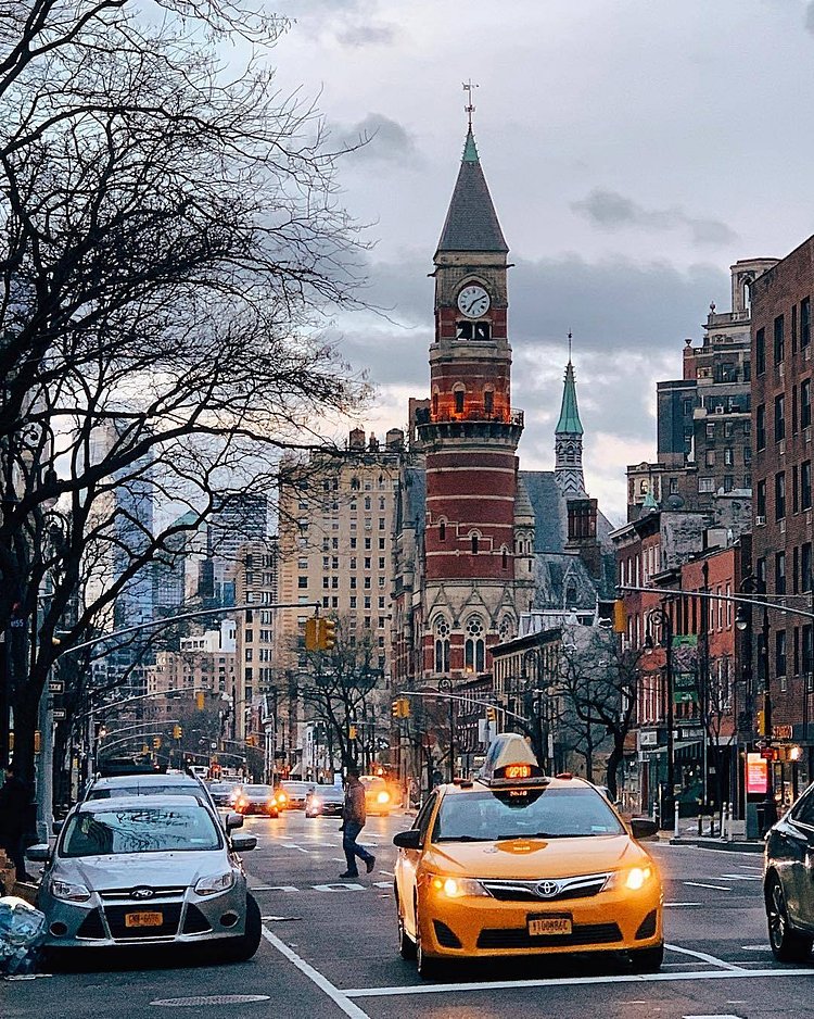 6th Avenue, Greenwich Village, Manhattan