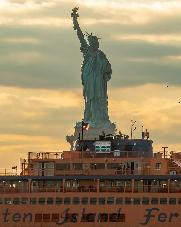 Statue of Liberty National Monument, New York, New York