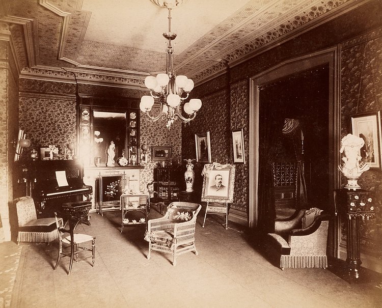 Interior of 353 Clinton Avenue
