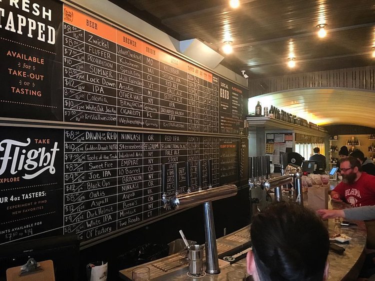 600 pours to choose from