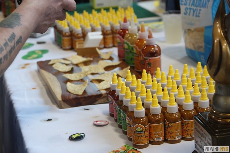 2019 NYC Hot Sauce Expo | Brooklyn Expo Center, April 13-14, 2019
