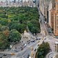 Columbus Circle and Central Park, Manhattan 