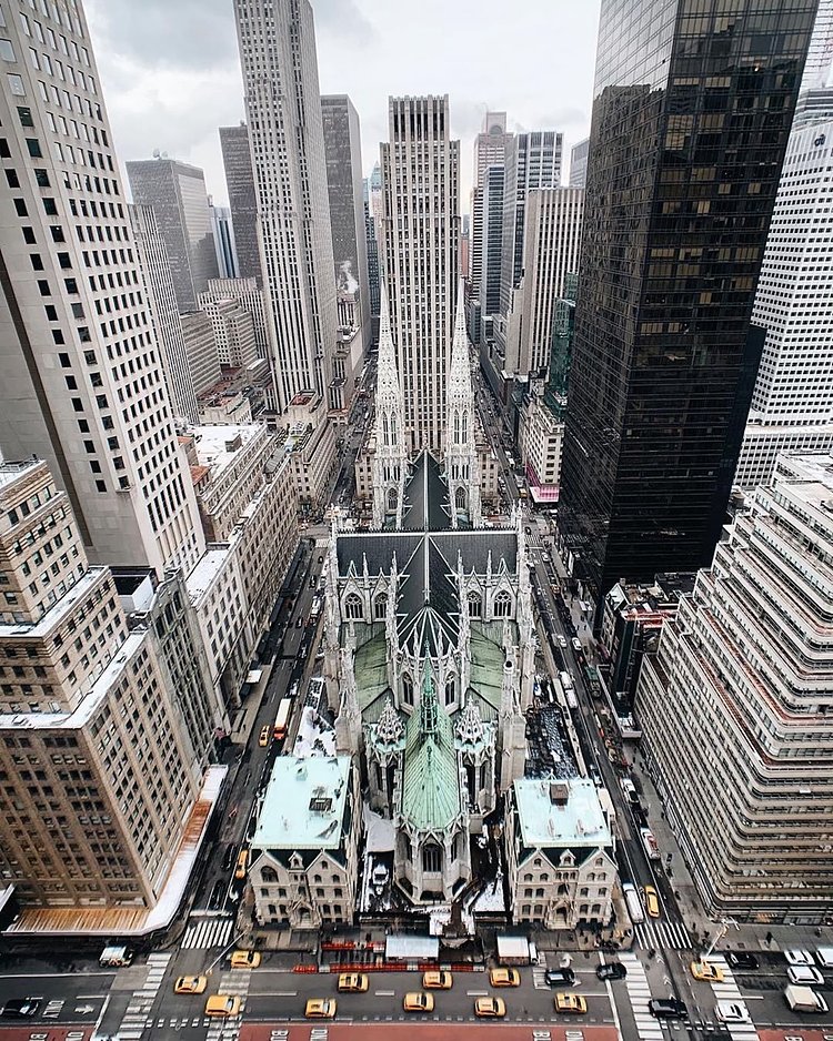 St. Patrick’s Cathedral, Midtown, Manhattan.