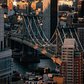 Manhattan Bridge from Downtown Brooklyn
