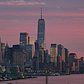 Sunset Over Lower Manhattan