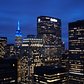 Meanwhile in Midtown... - A Sunset and Night Time-lapse in Midtown Manhattan