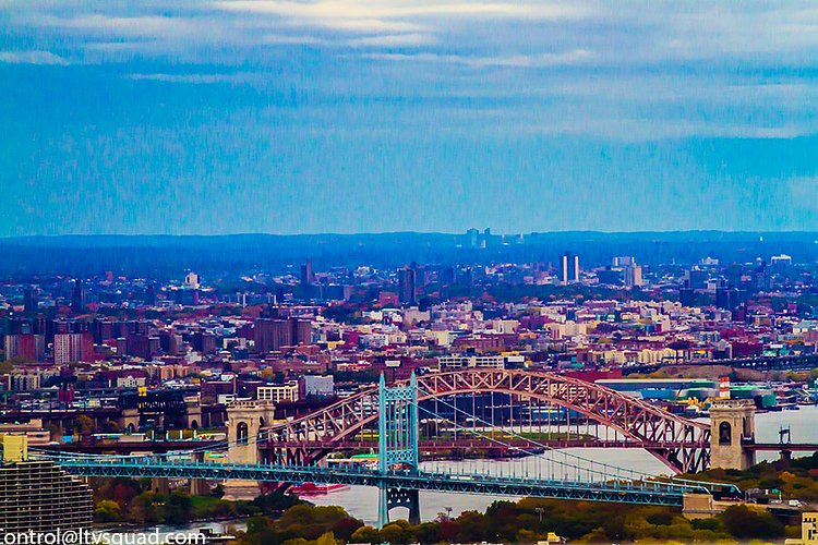 The Triboro, Hell Gate, The Bronx, and… North.