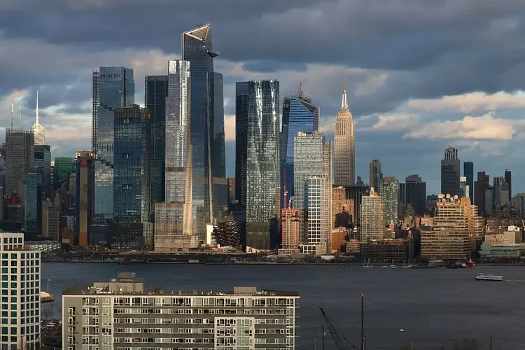 Midtown, Manhattan from Union City, New Jersey