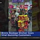 Bodega Worker Quizzes Customers