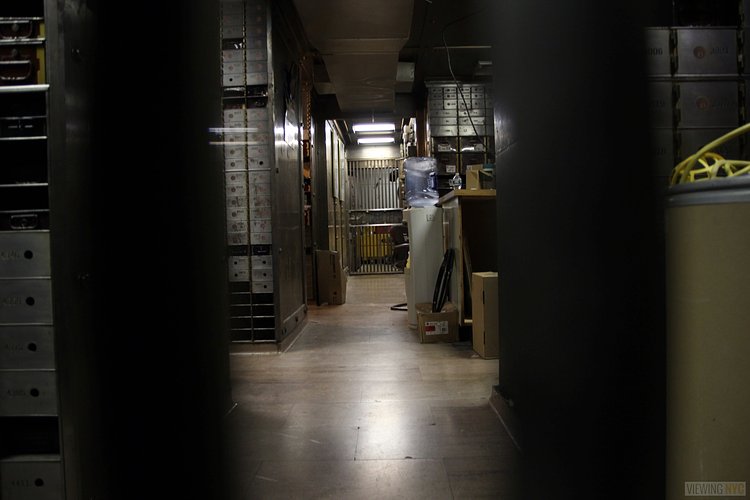 Woolworth Building Lobby and Basement Tour 39