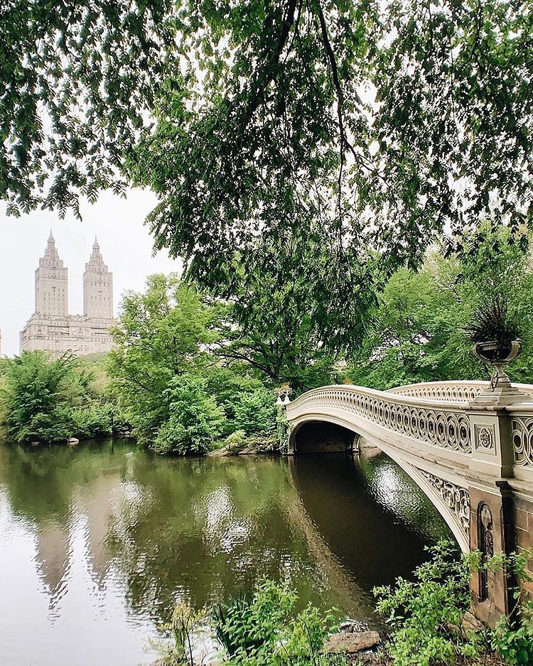 Now Bridge, Central Park.