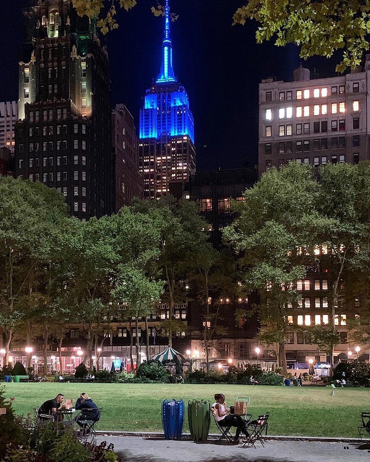 Bryant Park, Midtown, Manhattan