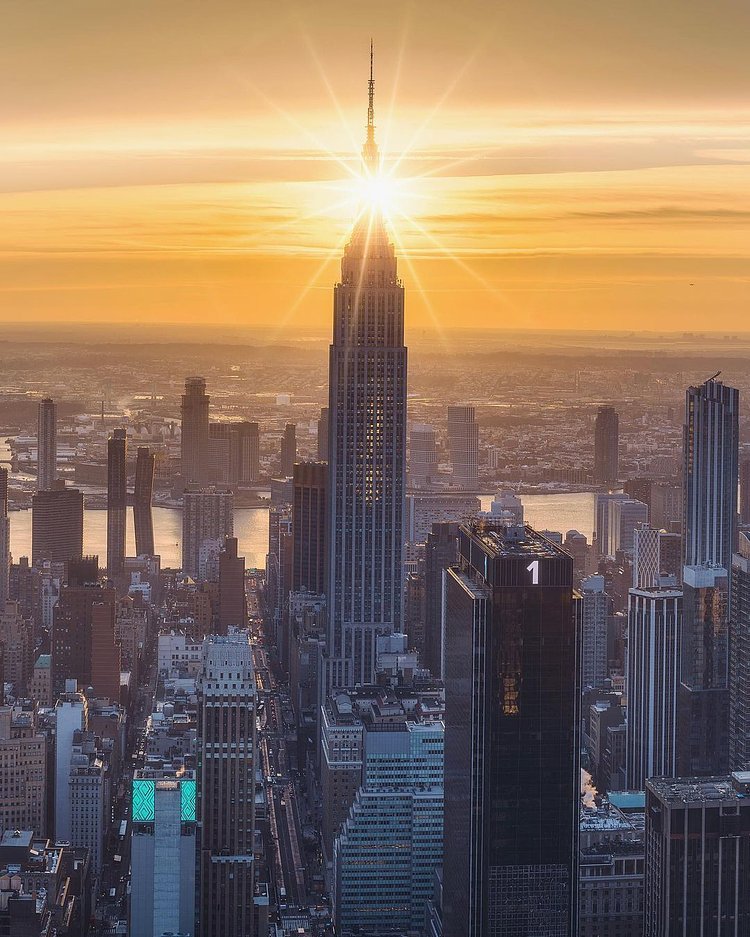 Empire State Building, Midtown, Manhattan