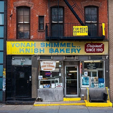 Yonah Schimmel's Knish Bakery, Lower East Side, Manhattan