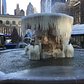 The water fountain this  morning at #bryantpark. #brrr #nyc
