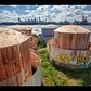 Take a tour of the future home of THE TANKS at Bushwick Inlet Park