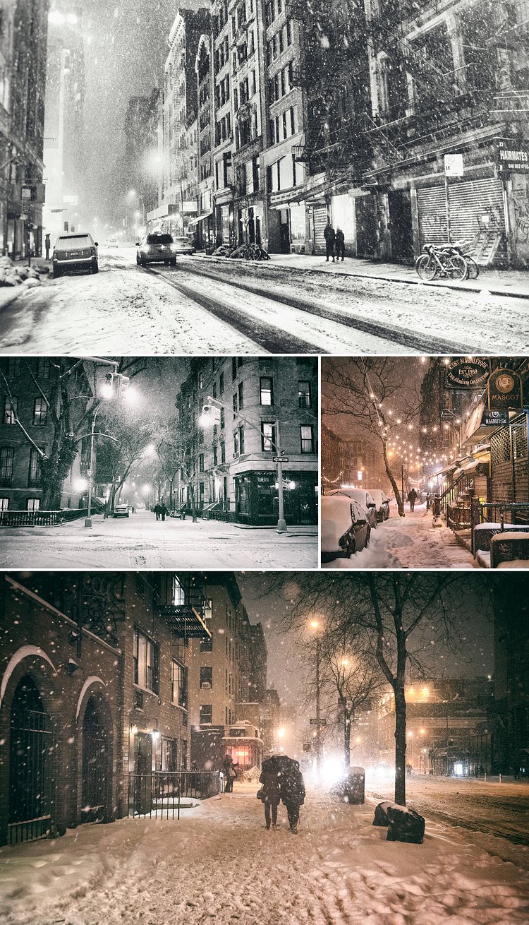 Winter nights are when nostalgia wraps around you like a blanket