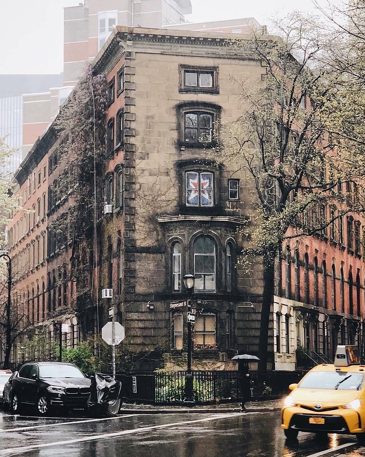 Abe Lebewohl Triangle, East Village, Manhattan