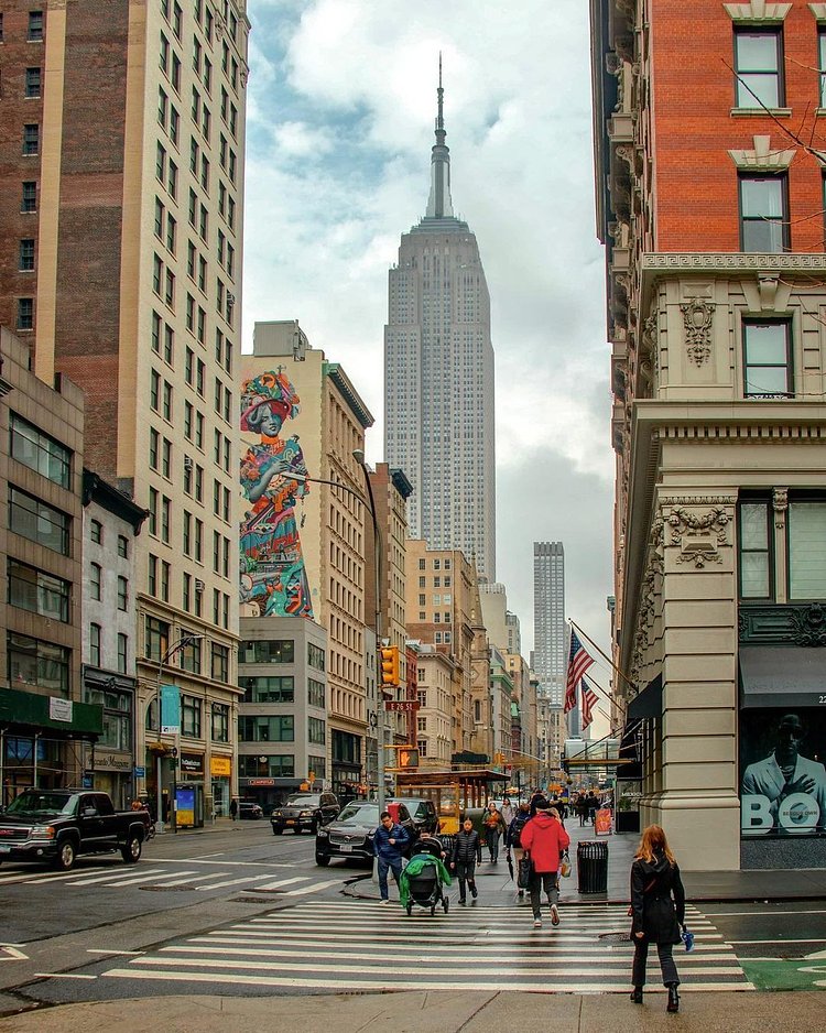 5th Avenue, Flatiron District, Manhattan