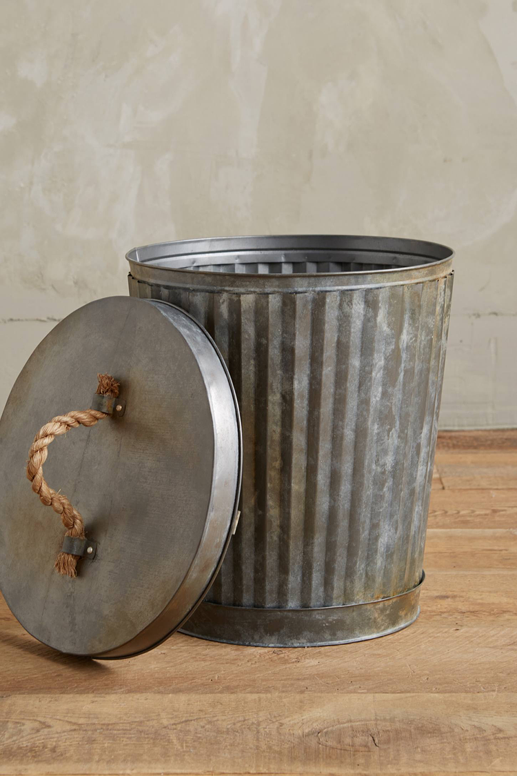 West Village Corrugated Can at Anthropologie