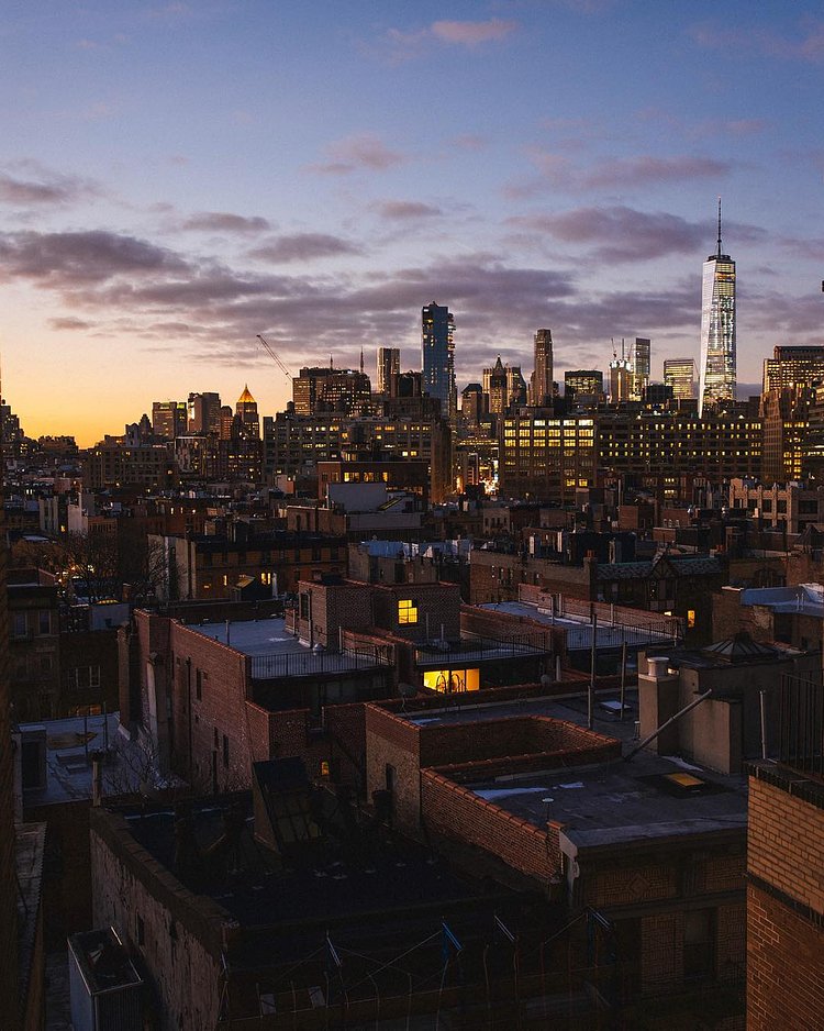 Today's sunrise. Ah, the perks of being jet lagged. #fromkevinswindow