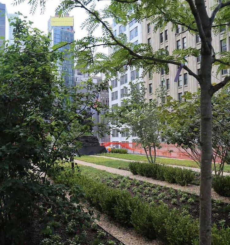 Planting continues at WTC Liberty Park
