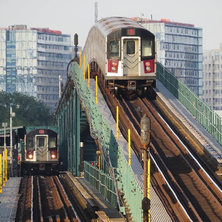 Keep on moving,
Keep climbing,
Keep the faith.

06/24/2016

#queens #nycsubway #mta #nyct #transit #r188 #7train #flushing #nyctransit #coronaqueens #railfan #instagramnyc #nyc_explorers #what_i_saw_in_nyc #ig_nycity #nycprimeshot #newyork_ig #abc7ny #nbc4ny #usaprimeshot #nydngram #fox5ny #timeoutnewyork #seeyourcity #iloveny #nycdotgram #newyork_instagram #icapture_nyc #yourshot #yourtake