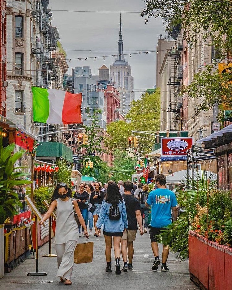 Mulberry Street, Little Italy, Manhattan