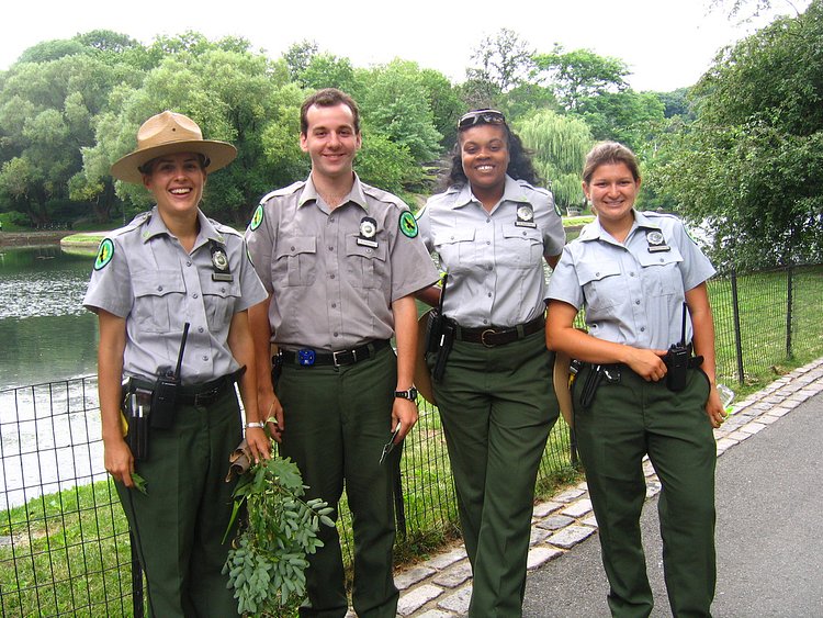 NYC urban park ranger fellows | Central Park and Inwood Hill represent, represent