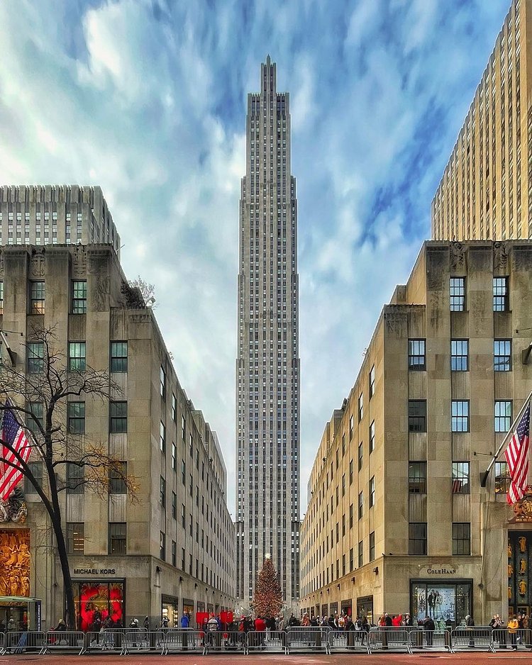 Rockefeller Center, Midtown, Manhattan