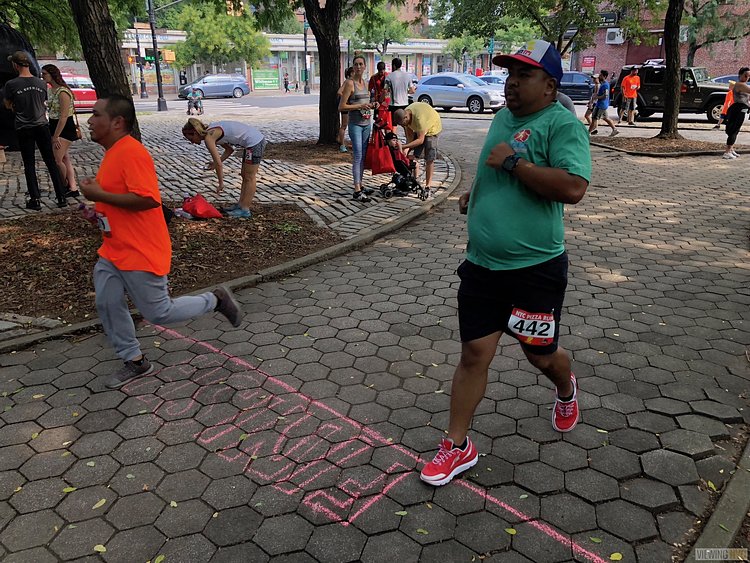 NYC Pizza Run 2018 | Finish line