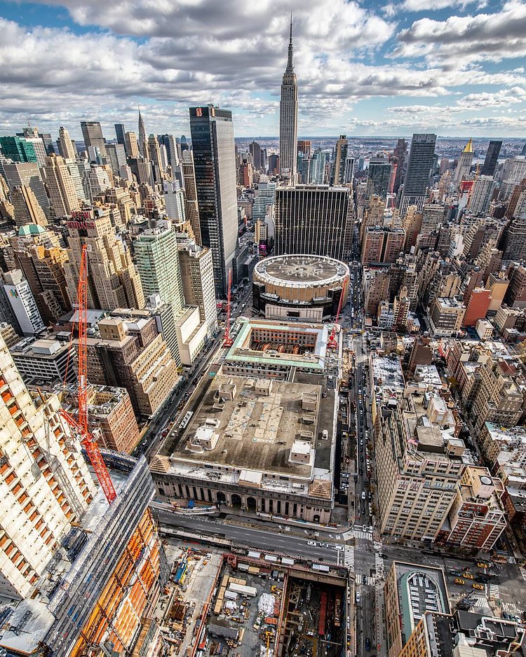 Midtown Manhattan, New York, New York