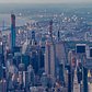 Looking North Over Midtown Manhattan