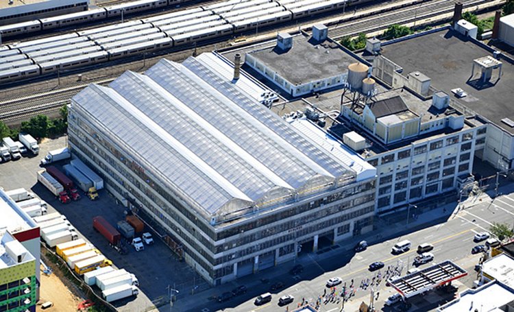 The massive rooftop installation spans over 60,000 square feet and will help the Brooklyn-based company triple their high-quality, pesticide-free produce production in the New York region.