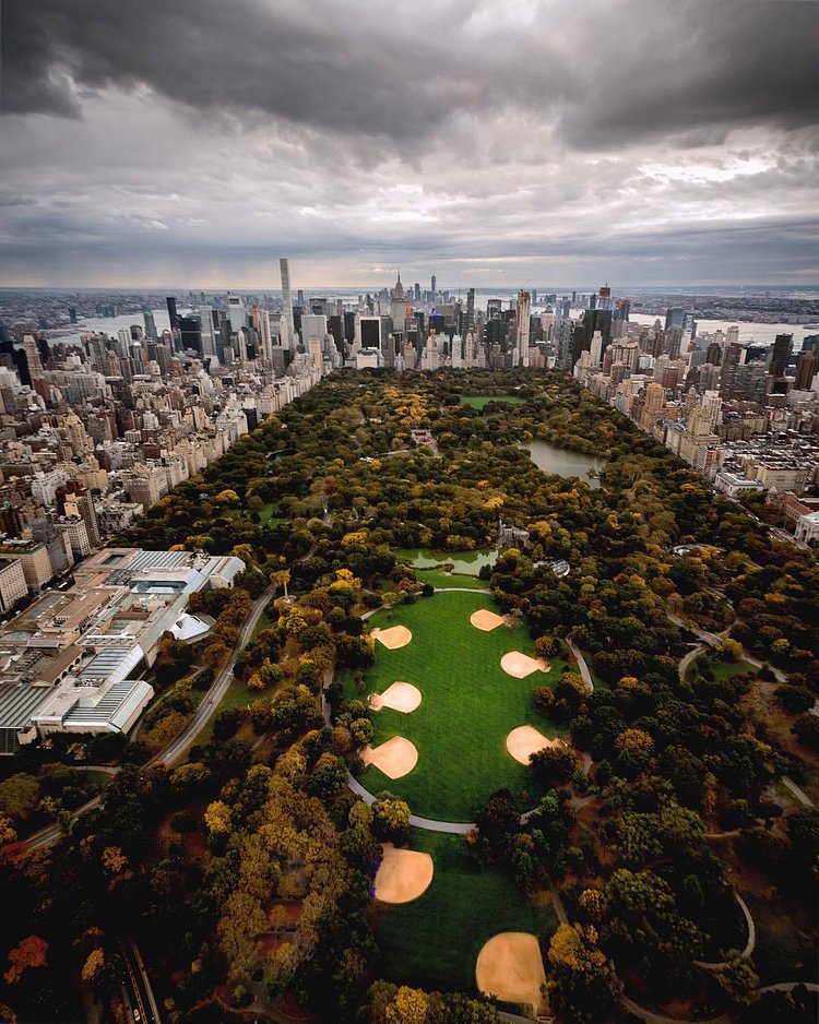 Central Park, New York, New York