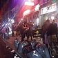 West Village fight outside of Off the Wagon NYC - Dude gets kicked in the face